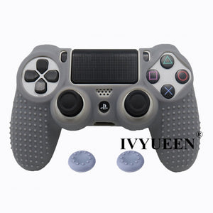 IVYUEEN 20 Colors Anti-slip Silicone Cover Skin Case for Sony PlayStation Dualshock 4 PS4 DS4 Pro Slim Controller & Stick Grip - Amzon World
