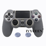 IVYUEEN 20 Colors Anti-slip Silicone Cover Skin Case for Sony PlayStation Dualshock 4 PS4 DS4 Pro Slim Controller & Stick Grip - Amzon World