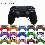 IVYUEEN 20 Colors Anti-slip Silicone Cover Skin Case for Sony PlayStation Dualshock 4 PS4 DS4 Pro Slim Controller & Stick Grip - Amzon World