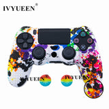 IVYUEEN 25 Colors Anti Slip Silicone Protective Skin Case For Sony PlayStation 4 PS4 DS4 Pro Slim Controller Thumb Grip Caps - Amzon World