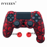 IVYUEEN 25 Colors Anti Slip Silicone Protective Skin Case For Sony PlayStation 4 PS4 DS4 Pro Slim Controller Thumb Grip Caps - Amzon World