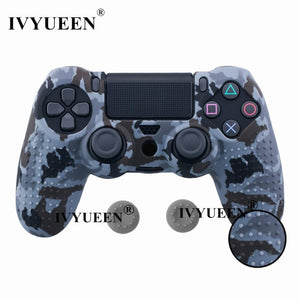 IVYUEEN 25 Colors Anti Slip Silicone Protective Skin Case For Sony PlayStation 4 PS4 DS4 Pro Slim Controller Thumb Grip Caps - Amzon World