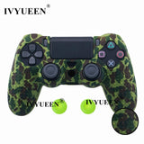 IVYUEEN 25 Colors Anti Slip Silicone Protective Skin Case For Sony PlayStation 4 PS4 DS4 Pro Slim Controller Thumb Grip Caps - Amzon World