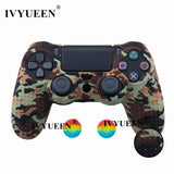 IVYUEEN 25 Colors Anti Slip Silicone Protective Skin Case For Sony PlayStation 4 PS4 DS4 Pro Slim Controller Thumb Grip Caps - Amzon World