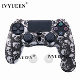 IVYUEEN 25 Colors Anti Slip Silicone Protective Skin Case For Sony PlayStation 4 PS4 DS4 Pro Slim Controller Thumb Grip Caps - Amzon World