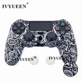 IVYUEEN 25 Colors Anti Slip Silicone Protective Skin Case For Sony PlayStation 4 PS4 DS4 Pro Slim Controller Thumb Grip Caps - Amzon World