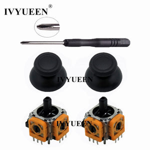 IVYUEEN 3D Analog Joystick Sensor Module Potentiometer & Thumb Stick for Sony PlayStation 4 PS4 Pro Slim Controller Repair Parts - Amzon World