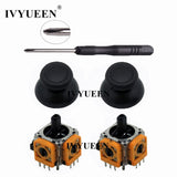 IVYUEEN 3D Analog Joystick Sensor Module Potentiometer & Thumb Stick for Sony PlayStation 4 PS4 Pro Slim Controller Repair Parts - Amzon World