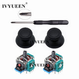 IVYUEEN 3D Analog Joystick Sensor Module Potentiometer & Thumb Stick for Sony PlayStation 4 PS4 Pro Slim Controller Repair Parts - Amzon World