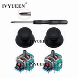 IVYUEEN 3D Analog Joystick Sensor Module Potentiometer & Thumb Stick for Sony PlayStation 4 PS4 Pro Slim Controller Repair Parts - Amzon World