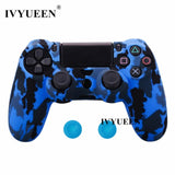 IVYUEEN 44 Colors Silicone Camo Protective Skin Case For Sony Dualshock 4 PS4 DS4 Pro Slim Controller Thumb Grips Joystick Caps - Amzon World