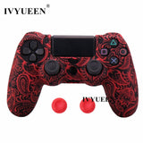 IVYUEEN 44 Colors Silicone Camo Protective Skin Case For Sony Dualshock 4 PS4 DS4 Pro Slim Controller Thumb Grips Joystick Caps - Amzon World