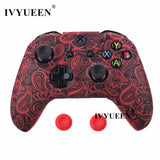 IVYUEEN Silicone Protective Skin Case for XBox One X S Controller Protector Water Transfer Printing Camouflage Cover Grips Caps - Amzon World