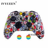 IVYUEEN Silicone Protective Skin Case for XBox One X S Controller Protector Water Transfer Printing Camouflage Cover Grips Caps - Amzon World