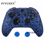 IVYUEEN Silicone Protective Skin Case for XBox One X S Controller Protector Water Transfer Printing Camouflage Cover Grips Caps - Amzon World