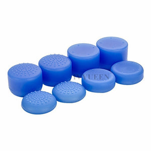 IVYUEEN Soft Silicone Rubber Case For Sony PlayStation Dualshock 4 PS4 DS4 Pro Slim Controller Skin Cover + 2 Thumb Grips Caps - Amzon World