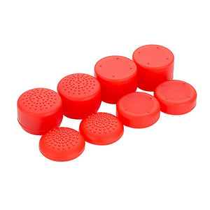 IVYUEEN Soft Silicone Rubber Case For Sony PlayStation Dualshock 4 PS4 DS4 Pro Slim Controller Skin Cover + 2 Thumb Grips Caps - Amzon World