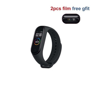 In Stock New Xiaomi mi band 4 Smart Miband 4 50M Waterpproof Heart Rate Fintess AMOLED Color Screen Band4 Miband4 Clock Bracelet - Amzon World