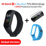 In Stock Original Xiaomi Mi Band 4 Smart Band4 Wristband Fitness Bracelet Music Bracelet Bluetooth 5.0 AMOLED Color Touch Screen - Amzon World