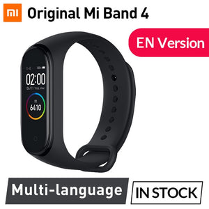 In Stock Original Xiaomi Mi Band 4 Smart Band4 Wristband Fitness Bracelet Music Bracelet Bluetooth 5.0 AMOLED Color Touch Screen - Amzon World