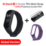 In Stock Original Xiaomi Mi Band 4 Smart Band4 Wristband Fitness Bracelet Music Bracelet Bluetooth 5.0 AMOLED Color Touch Screen - Amzon World