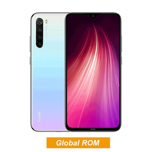 In stock Global ROM Xiaomi Redmi Note 8 4GB 64G 48MP Quad Camera Smartphone Snapdragon 665 Octa Core 6.3" FHD Screen 4000mAh - Amzon World