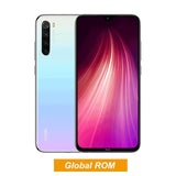In stock Global ROM Xiaomi Redmi Note 8 4GB 64G 48MP Quad Camera Smartphone Snapdragon 665 Octa Core 6.3" FHD Screen 4000mAh - Amzon World