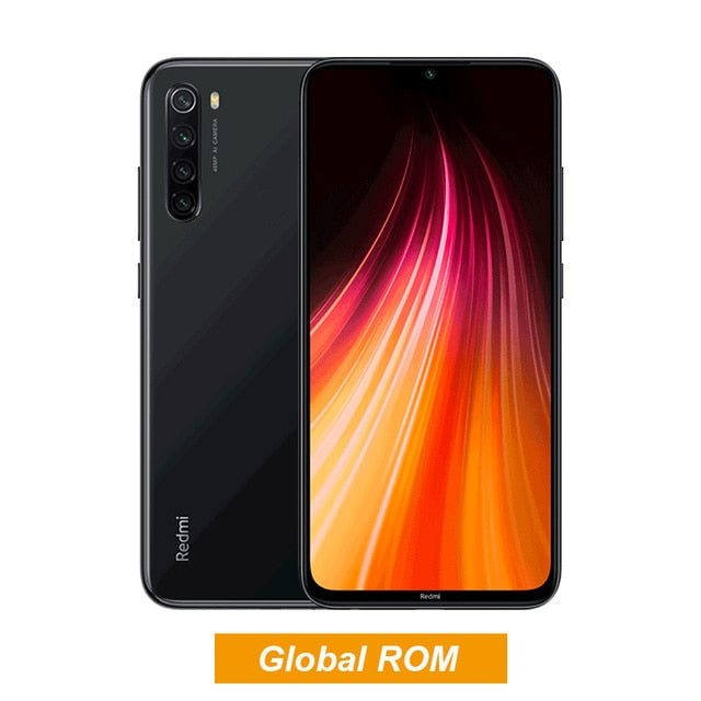 In stock Global ROM Xiaomi Redmi Note 8 4GB 64G 48MP Quad Camera Smartphone Snapdragon 665 Octa Core 6.3" FHD Screen 4000mAh - Amzon World