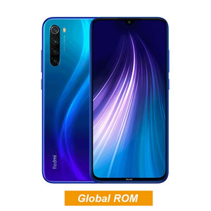 In stock Global ROM Xiaomi Redmi Note 8 4GB 64G 48MP Quad Camera Smartphone Snapdragon 665 Octa Core 6.3" FHD Screen 4000mAh - Amzon World