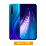In stock Global ROM Xiaomi Redmi Note 8 4GB 64G 48MP Quad Camera Smartphone Snapdragon 665 Octa Core 6.3" FHD Screen 4000mAh - Amzon World