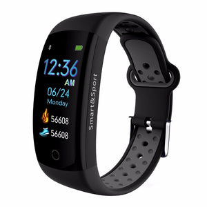 Ip68 Waterproof Sports Smart Band Gps Smart Wristband Blood Pressure Oxygen Smart Bracelet Fitness Bracelet Heart Rate Monitor - Amzon World