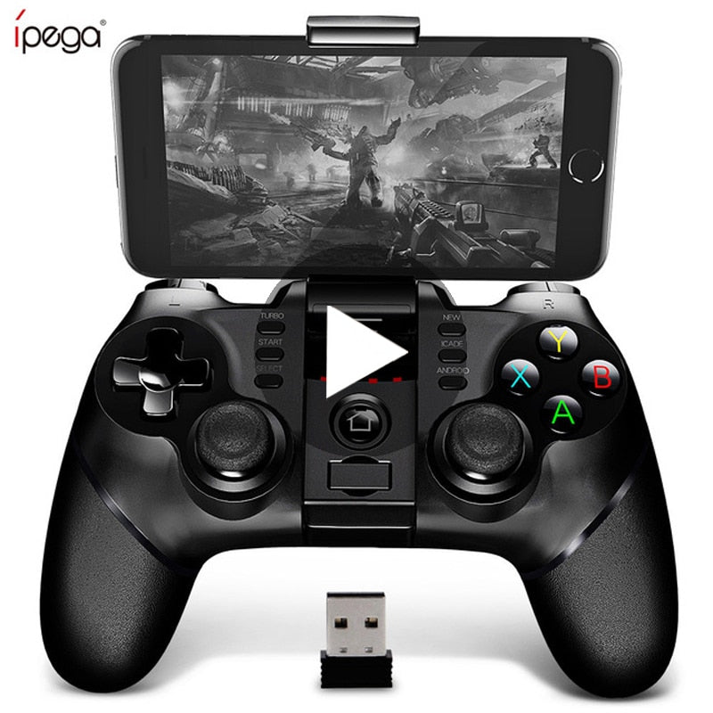 Ipega 9076 PG-9076 Bluetooth Gamepad Game Pad Controller Mobile Trigger Joystick For Android Cell Smart Phone PC Hand Free Fire - Amzon World
