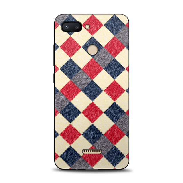 JURCHEN Silicone Case For Xiaomi Redmi 6 Case For Xiaomi Redmi 6A 6 A Cartoon Soft TPU Cute Back Cover For Xiomi Redmi6 6A Case - Amzon World