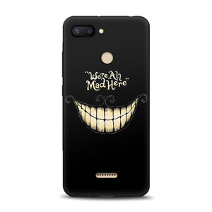 JURCHEN Silicone Case For Xiaomi Redmi 6 Case For Xiaomi Redmi 6A 6 A Cartoon Soft TPU Cute Back Cover For Xiomi Redmi6 6A Case - Amzon World
