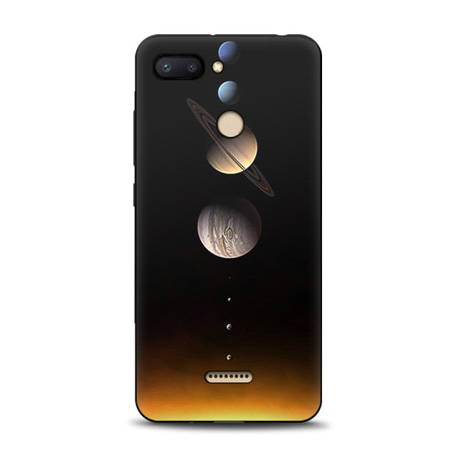 JURCHEN Silicone Case For Xiaomi Redmi 6 Case For Xiaomi Redmi 6A 6 A Cartoon Soft TPU Cute Back Cover For Xiomi Redmi6 6A Case - Amzon World