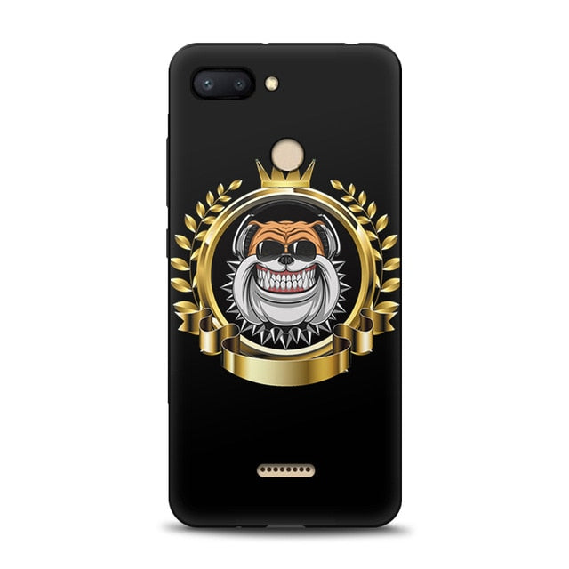 JURCHEN Silicone Case For Xiaomi Redmi 6 Case For Xiaomi Redmi 6A 6 A Cartoon Soft TPU Cute Back Cover For Xiomi Redmi6 6A Case - Amzon World