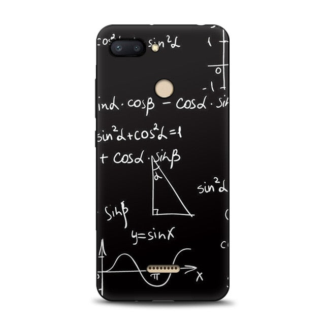 JURCHEN Silicone Case For Xiaomi Redmi 6 Case For Xiaomi Redmi 6A 6 A Cartoon Soft TPU Cute Back Cover For Xiomi Redmi6 6A Case - Amzon World