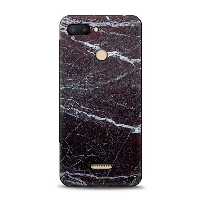JURCHEN Silicone Case For Xiaomi Redmi 6 Case For Xiaomi Redmi 6A 6 A Cartoon Soft TPU Cute Back Cover For Xiomi Redmi6 6A Case - Amzon World