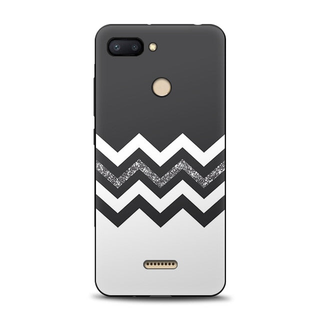 JURCHEN Silicone Case For Xiaomi Redmi 6 Case For Xiaomi Redmi 6A 6 A Cartoon Soft TPU Cute Back Cover For Xiomi Redmi6 6A Case - Amzon World