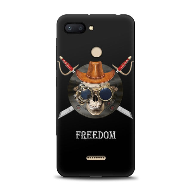 JURCHEN Silicone Case For Xiaomi Redmi 6 Case For Xiaomi Redmi 6A 6 A Cartoon Soft TPU Cute Back Cover For Xiomi Redmi6 6A Case - Amzon World