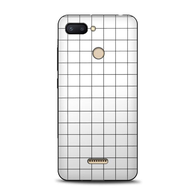 JURCHEN Silicone Case For Xiaomi Redmi 6 Case For Xiaomi Redmi 6A 6 A Cartoon Soft TPU Cute Back Cover For Xiomi Redmi6 6A Case - Amzon World