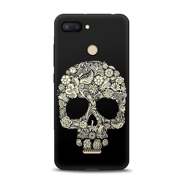 JURCHEN Silicone Case For Xiaomi Redmi 6 Case For Xiaomi Redmi 6A 6 A Cartoon Soft TPU Cute Back Cover For Xiomi Redmi6 6A Case - Amzon World