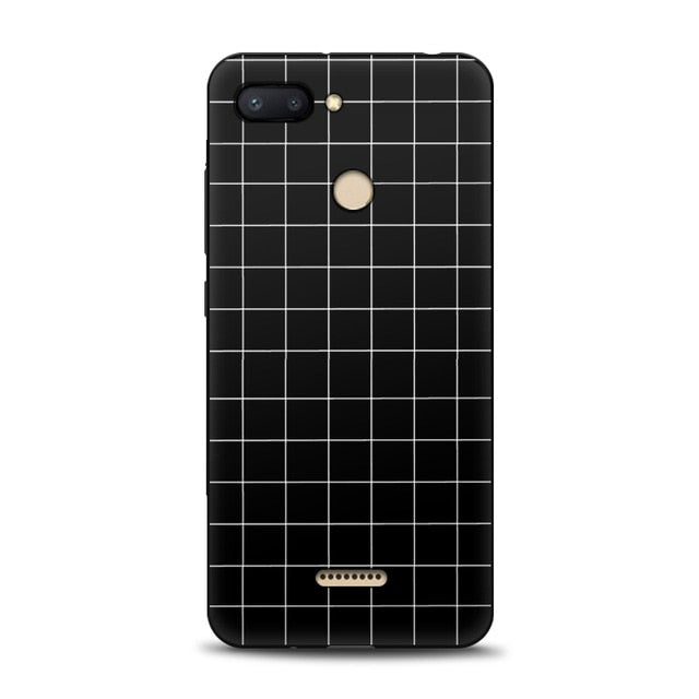 JURCHEN Silicone Case For Xiaomi Redmi 6 Case For Xiaomi Redmi 6A 6 A Cartoon Soft TPU Cute Back Cover For Xiomi Redmi6 6A Case - Amzon World