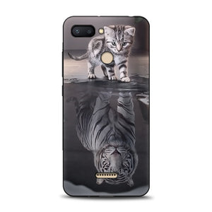 JURCHEN Silicone Case For Xiaomi Redmi 6 Case For Xiaomi Redmi 6A 6 A Cartoon Soft TPU Cute Back Cover For Xiomi Redmi6 6A Case - Amzon World