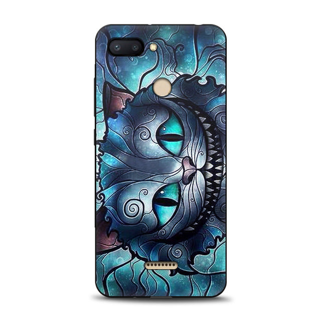 JURCHEN Silicone Case For Xiaomi Redmi 6 Case For Xiaomi Redmi 6A 6 A Cartoon Soft TPU Cute Back Cover For Xiomi Redmi6 6A Case - Amzon World