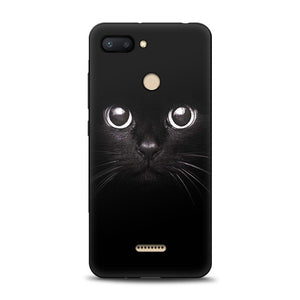 JURCHEN Silicone Case For Xiaomi Redmi 6 Case For Xiaomi Redmi 6A 6 A Cartoon Soft TPU Cute Back Cover For Xiomi Redmi6 6A Case - Amzon World