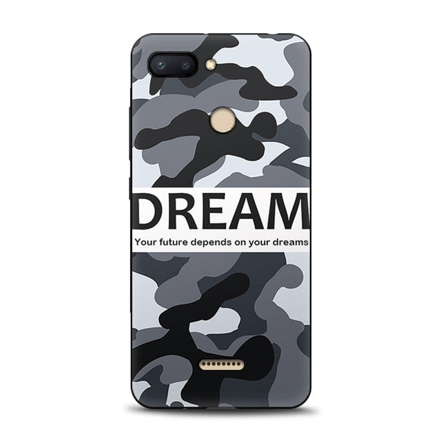 JURCHEN Silicone Case For Xiaomi Redmi 6 Case For Xiaomi Redmi 6A 6 A Cartoon Soft TPU Cute Back Cover For Xiomi Redmi6 6A Case - Amzon World