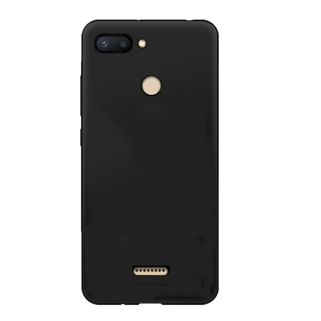 JURCHEN Silicone Case For Xiaomi Redmi 6 Case For Xiaomi Redmi 6A 6 A Cartoon Soft TPU Cute Back Cover For Xiomi Redmi6 6A Case - Amzon World