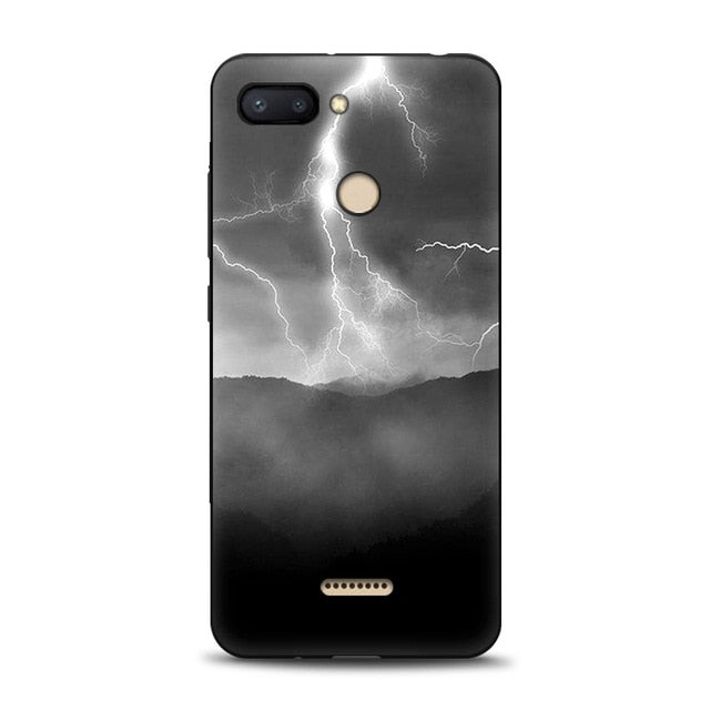 JURCHEN Silicone Case For Xiaomi Redmi 6 Case For Xiaomi Redmi 6A 6 A Cartoon Soft TPU Cute Back Cover For Xiomi Redmi6 6A Case - Amzon World