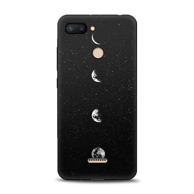JURCHEN Silicone Case For Xiaomi Redmi 6 Case For Xiaomi Redmi 6A 6 A Cartoon Soft TPU Cute Back Cover For Xiomi Redmi6 6A Case - Amzon World